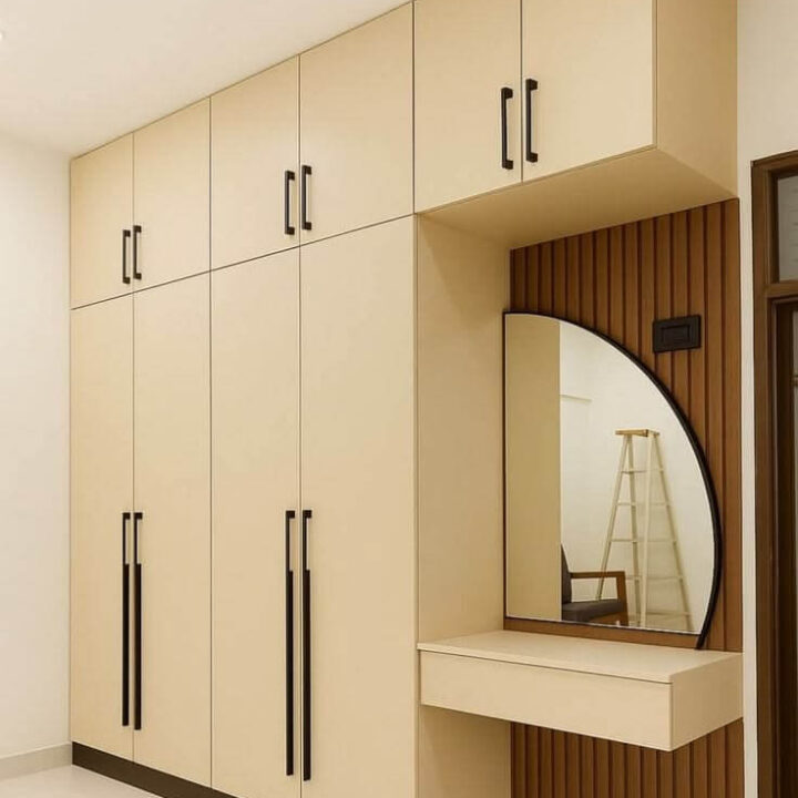 Bedroom Cupboard/ wardrobe design in indore