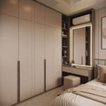 Best wardrobe design for bedroom interiors for small bedrooms