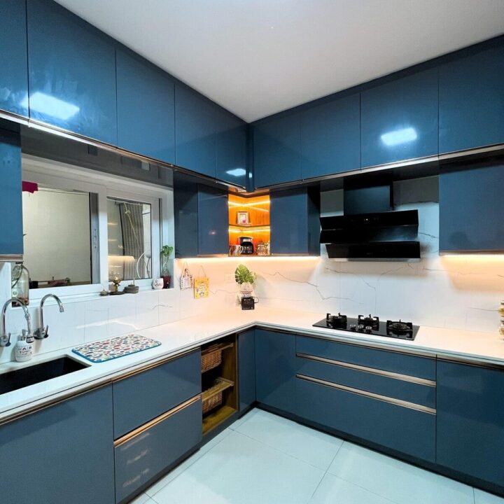 Modular Kitchen Interior
