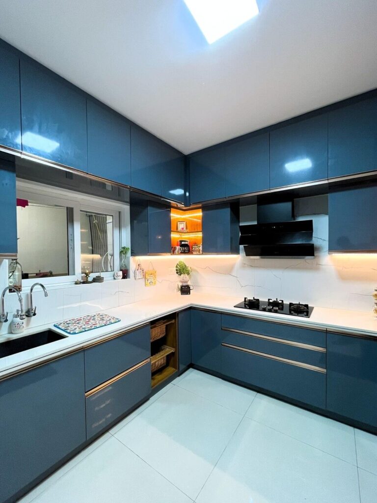 Modular Kitchen Interior