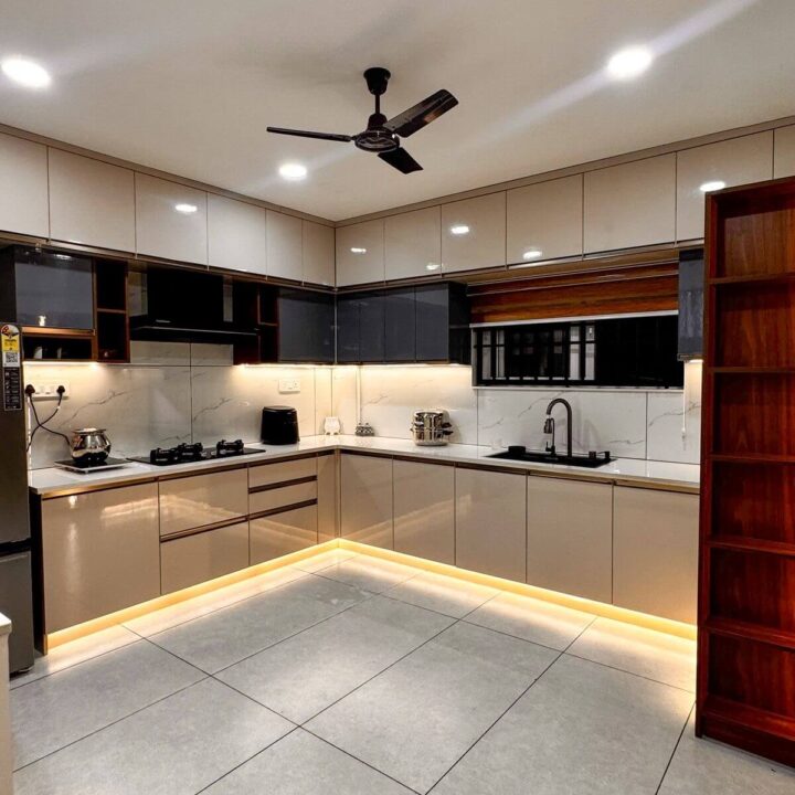 Best Modular Kitchen Design for Modern Homes in Indore