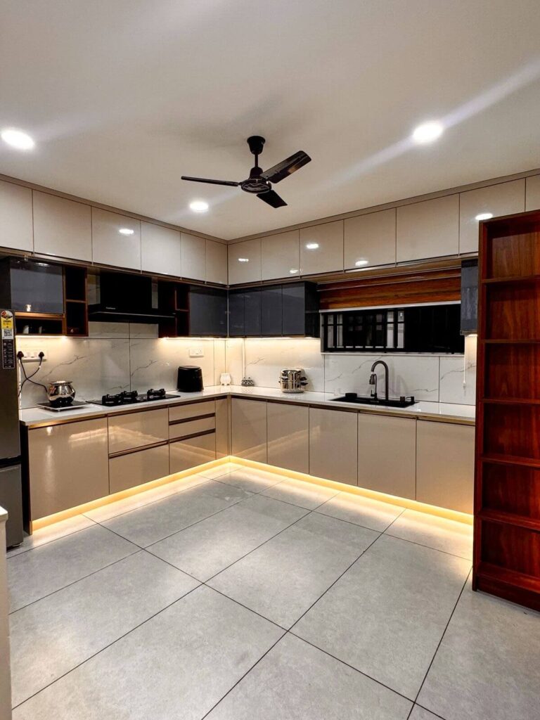 Best Modular Kitchen Design for Modern Homes in Indore