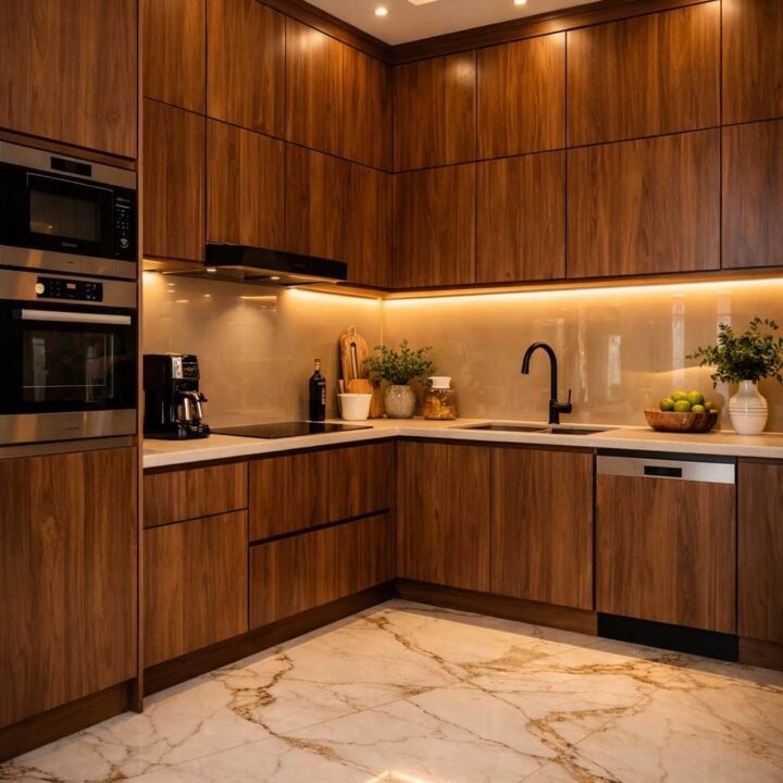 Modular Kitchen Design for Small Kitchens