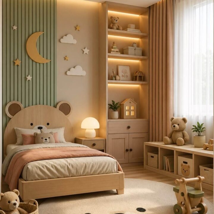 Best Interior design for kids room/ bedroom / children bedroom in indore