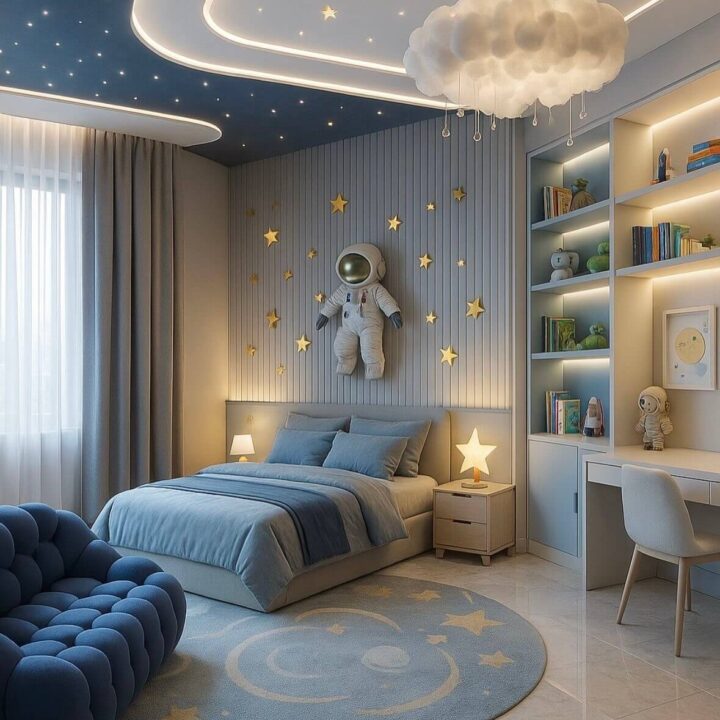 Best Room Interior for Kids room In Indore