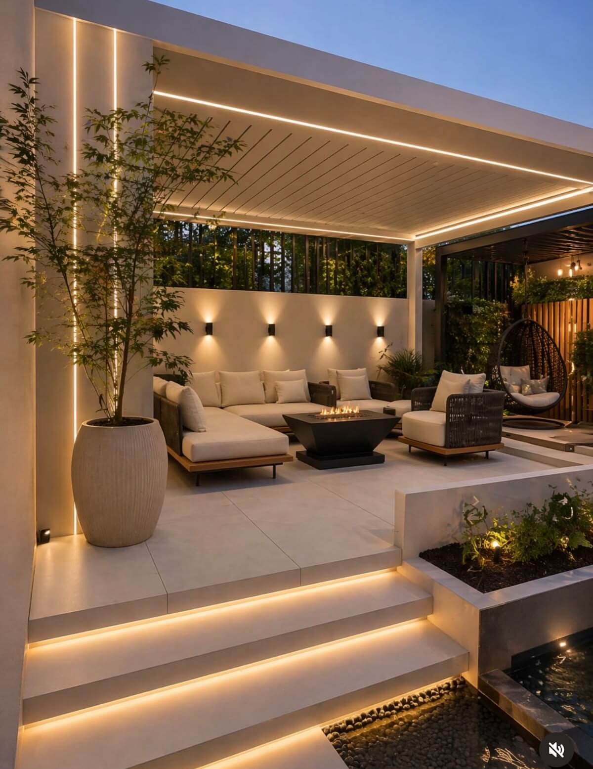 Best Interior Design for garden sitting/ outdoor sitting/ lounge area