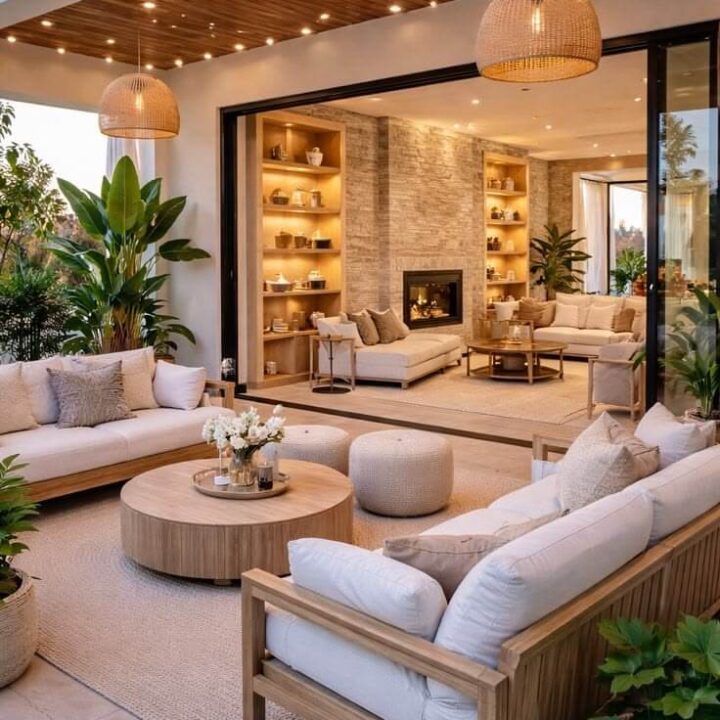 best Garden sitting area design, best Lounge area interior design in indore