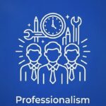 Most professional team of workers
