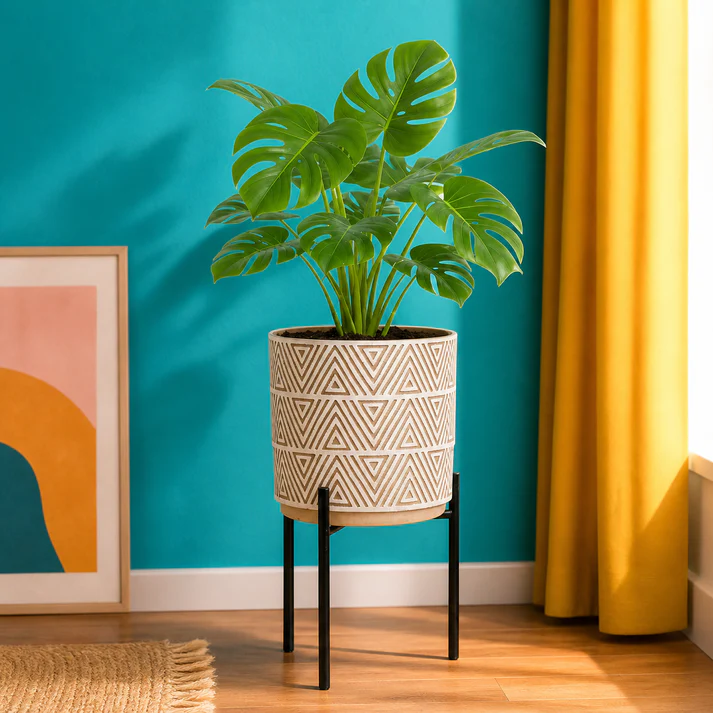 indoor planters for interior design