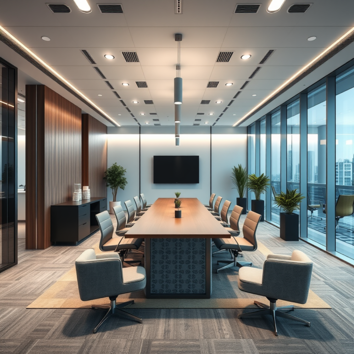 Office Interior Decoration and Design