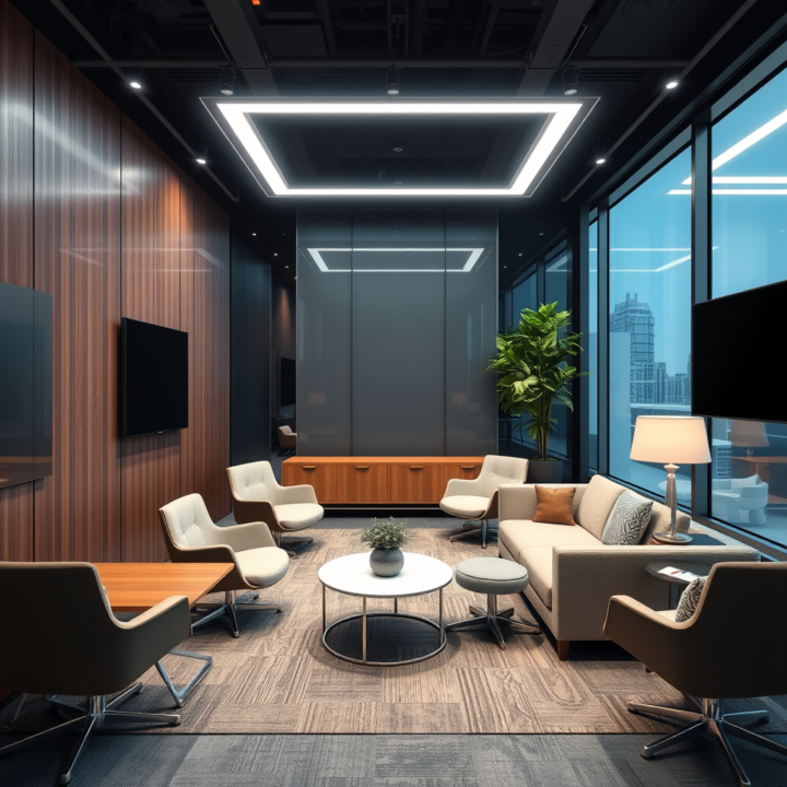 Interior Design for Office, Corporate Office