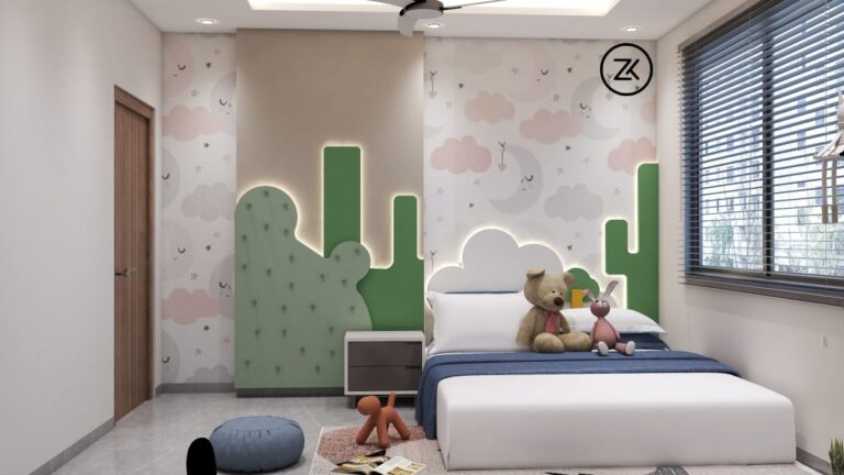 Room interior design.
