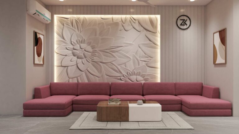 Living room interior design