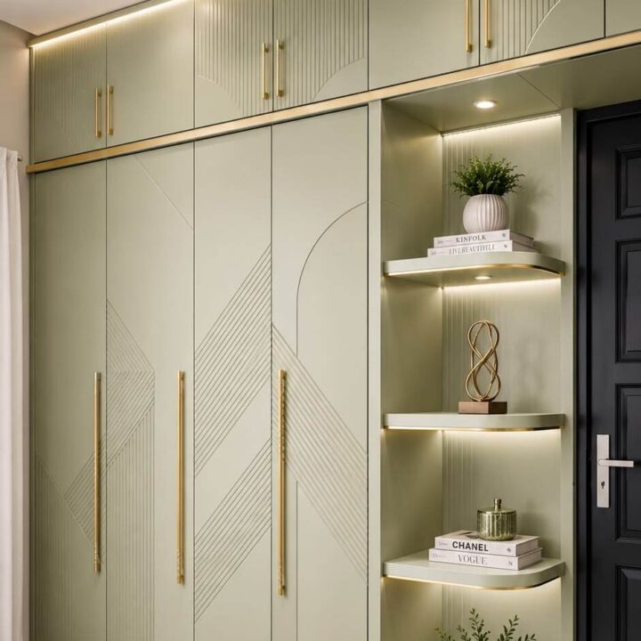 Contemporary Bedroom Wardrobe Design