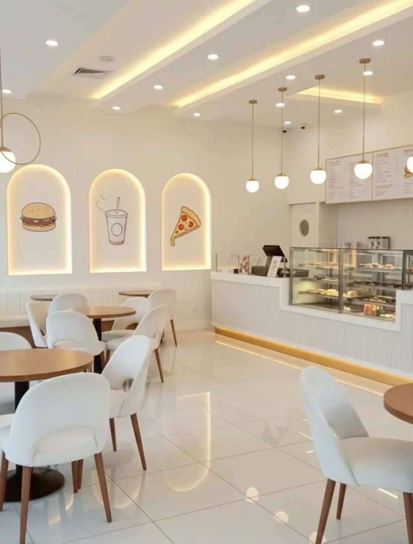 Best Cafe Interior Designer in Indore, best coffee shop Interior Designer in Indore