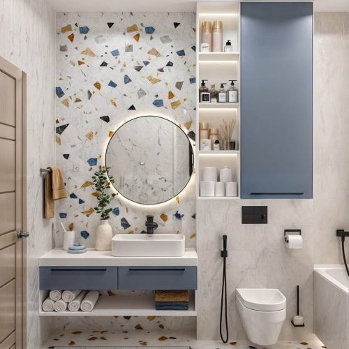 Best Restroom Interior Design Indore
