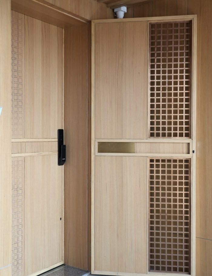 Designer Steel Grill Door Design for Entrance of Home