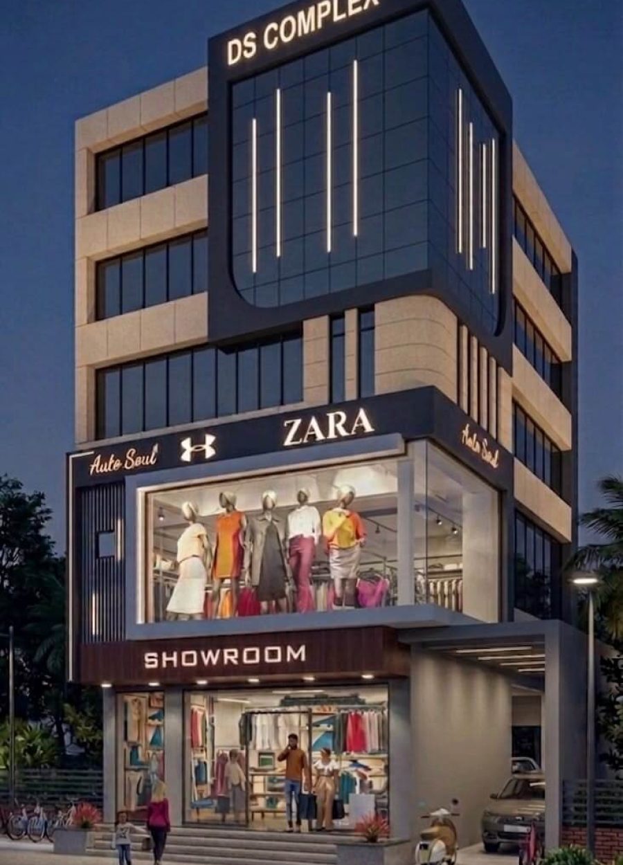 Best Commercial Building 3D Rendering Service