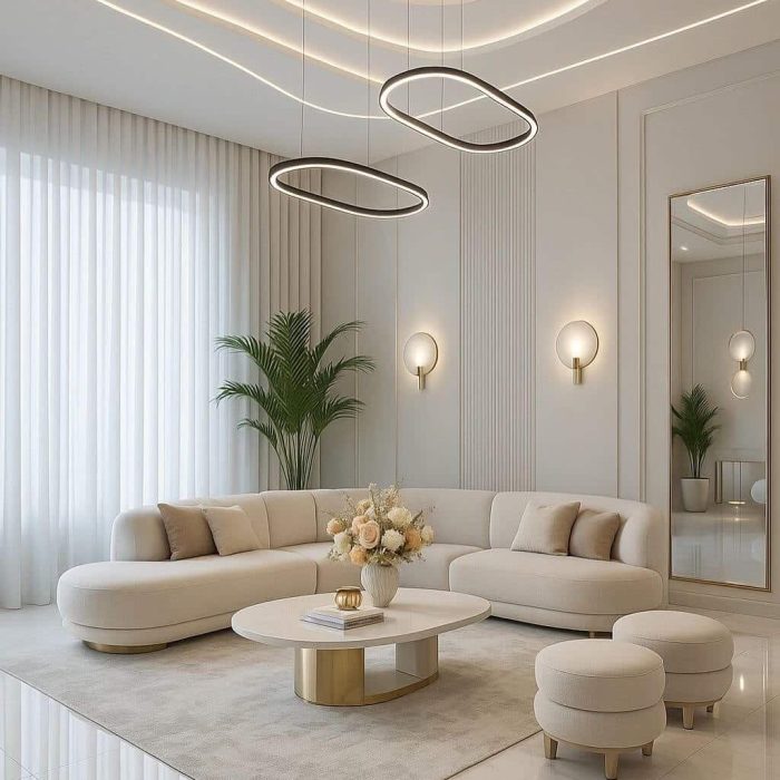 Best Living room Interior Designer in Indore