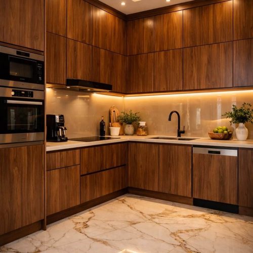 Modular Kitchen Design for Small Kitchens Modular Kitchen Design for Small Kitchens