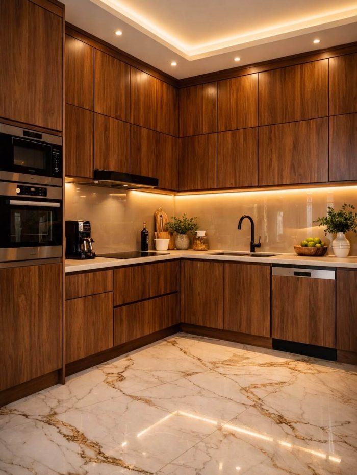 Modular Kitchen Design for Small Kitchens