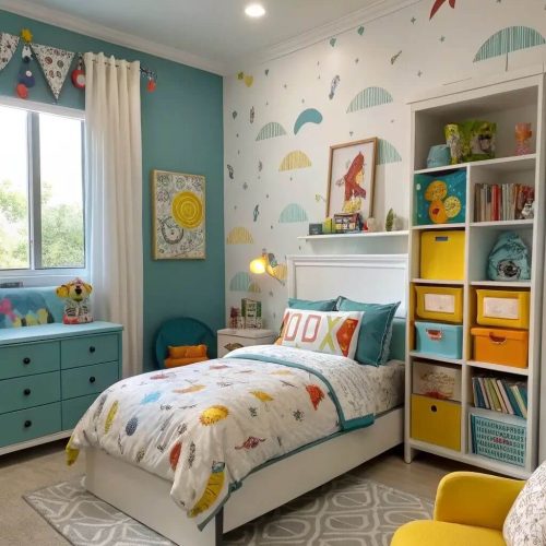 Best kidsroom Interiors in Indore