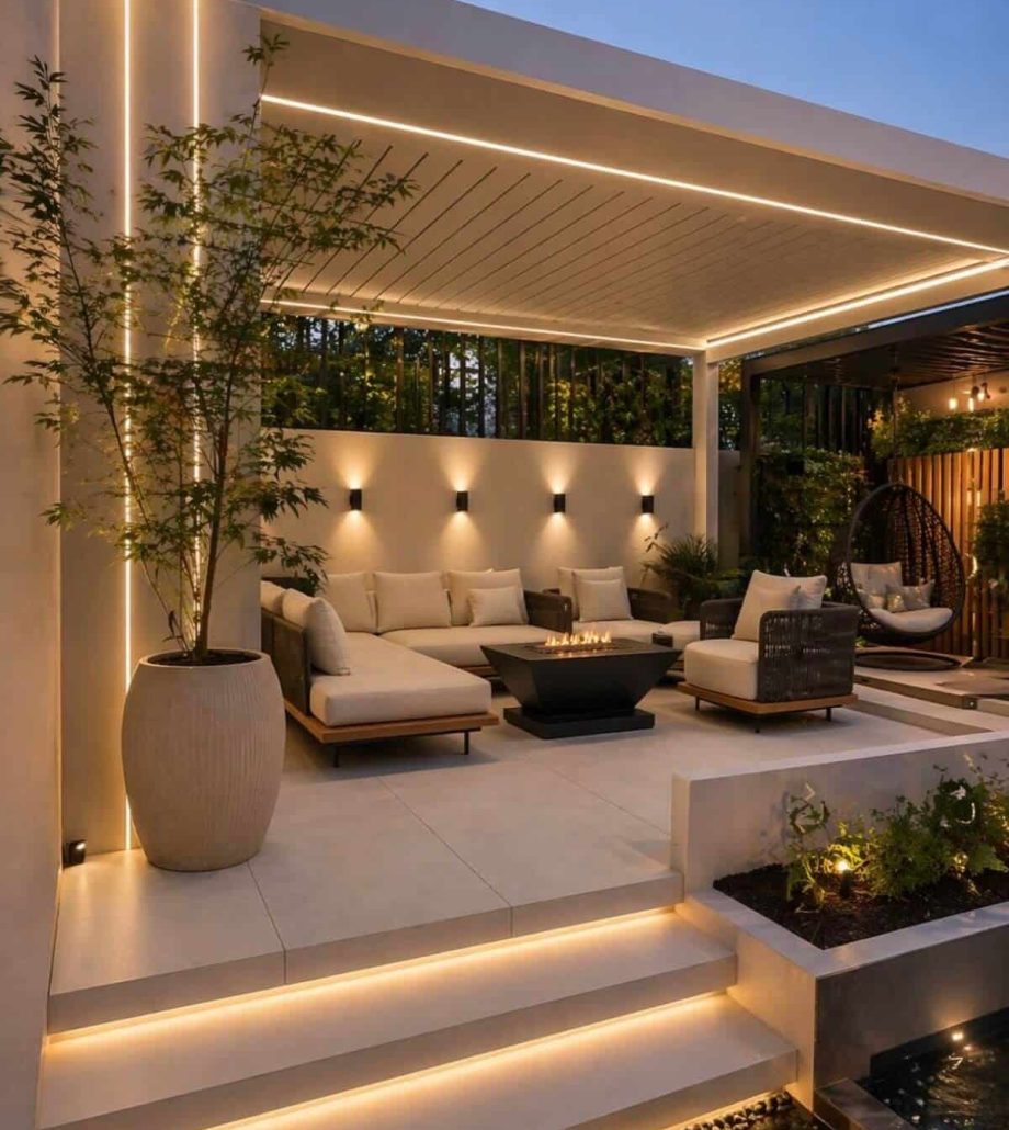 Best Interior Design for garden sitting/ outdoor sitting/ lounge area