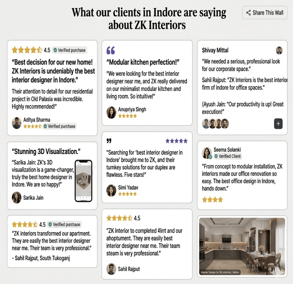 Top Rated Interior Designer near me