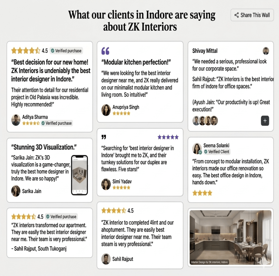 Top Rated Interior Designer near me