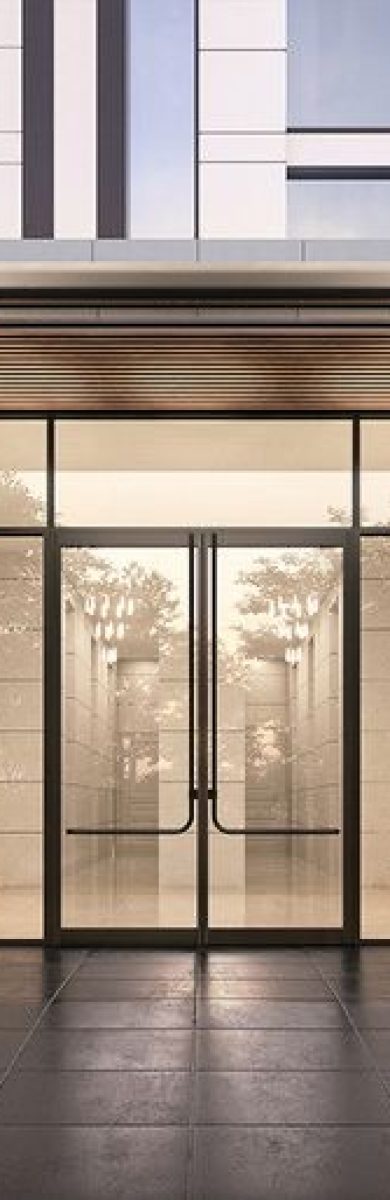 Glass Door Design for Boutiques & Showrooms