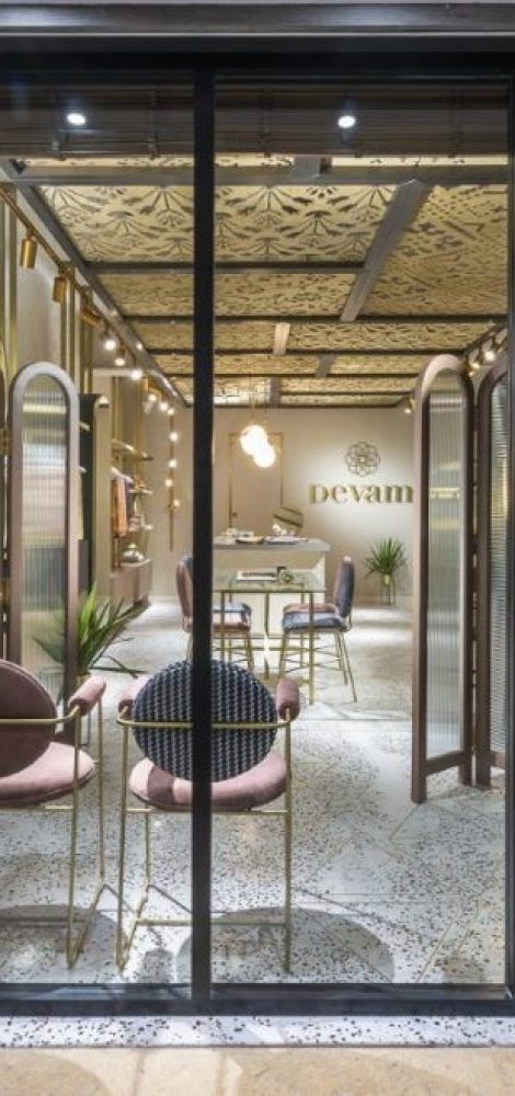 Glass with Metal Frame Door Design For Retail or Commercial spaces